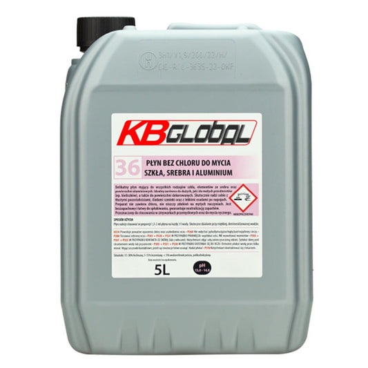 SOLUTIE DEGRESANT CONCENTRATA PENTRU MASINI DE SPALAT PIESE CU INCALZIRE 5L