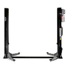 ELEVATOR AUTO 2 COLOANE 4.5T ILUMINAT CU LED, CU DEBLOCARE PRO AUTOMATA ELECTROHIDRAULICA 230V CASTEX + ULEI GRATIS