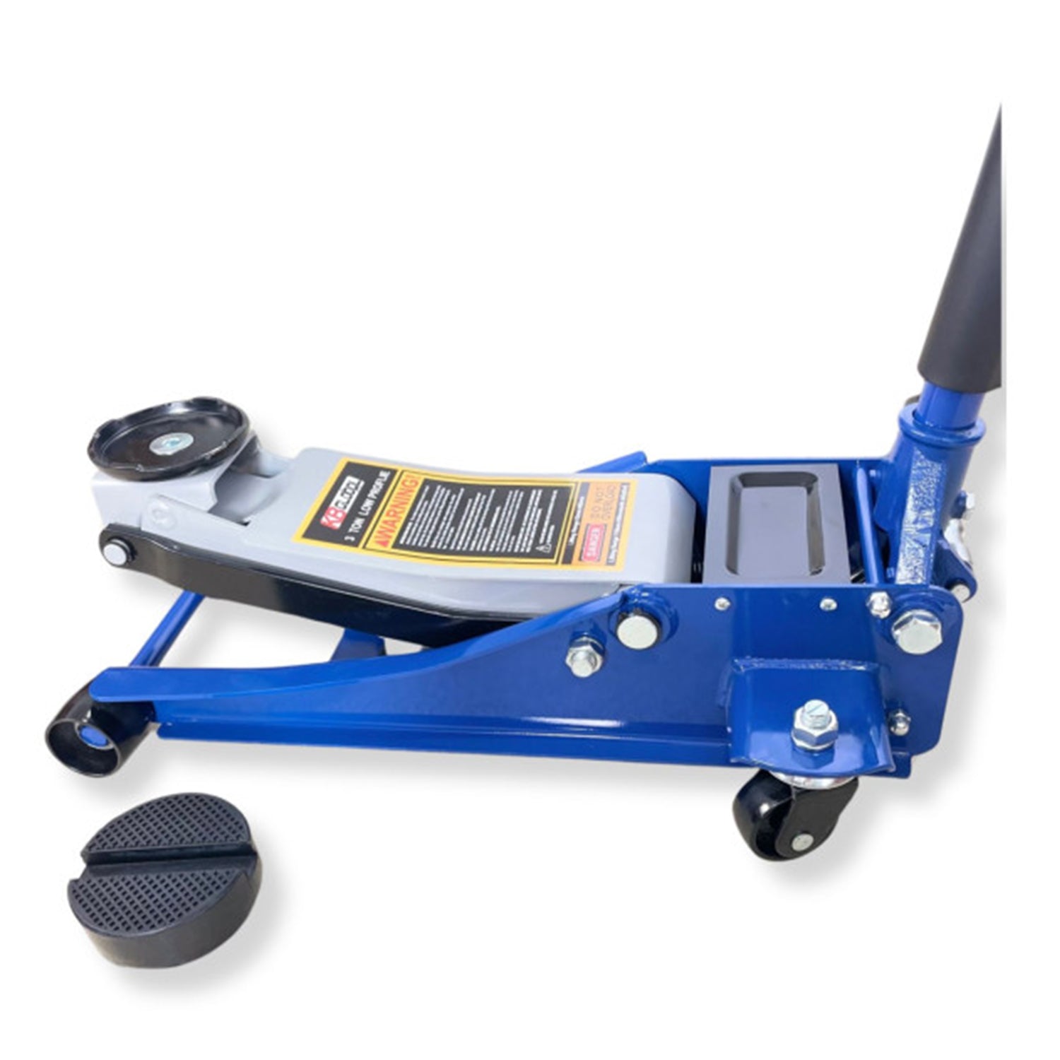 CRIC HIDRAULUIC TIP CROCODIL TALIE JOASA CU DUBLU CILINDRU 3T - KB GLOBAL