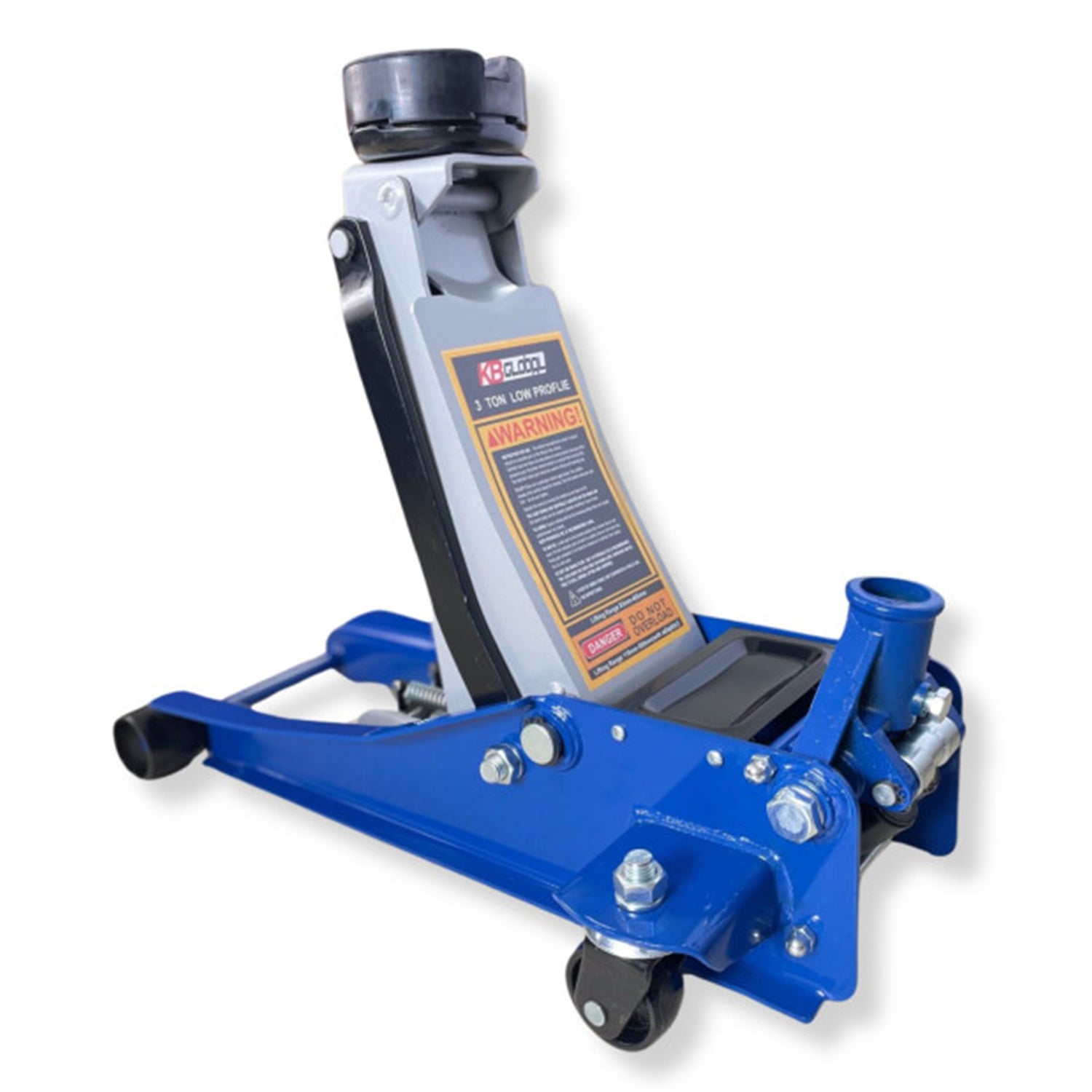 CRIC HIDRAULUIC TIP CROCODIL TALIE JOASA CU DUBLU CILINDRU 3T - KB GLOBAL