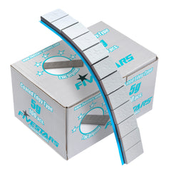 CUTIE CONTRAGREUTATI AUTOADEZIVE 5GR FIVESTARS EDGY 100 FASII GRI MAT