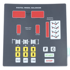 TASTATURA MASINA DE ECHILIBRAT GB0934