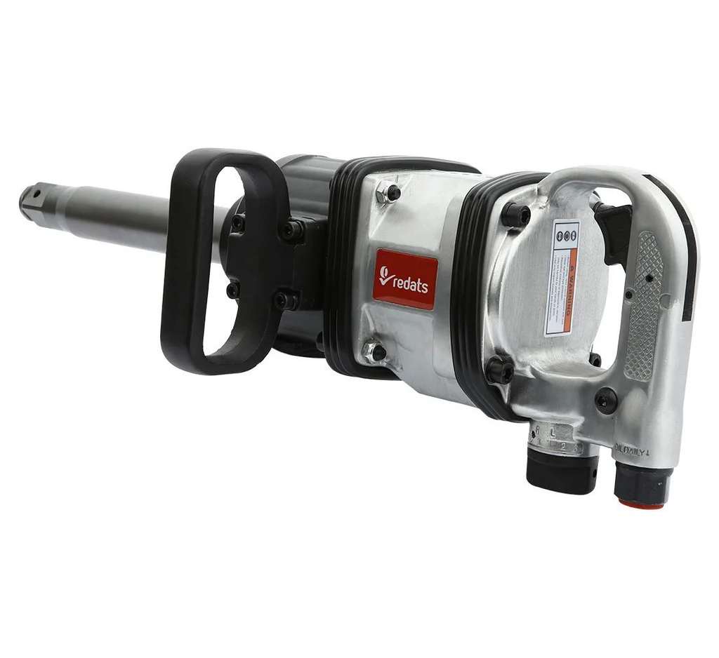 PISTOL PNEUMATIC PROFESIONAL 1'' 5000NM REDATS + FURTUN AER SPIRALA 15M DIAMETRU FURTUN 12-16MM KROFTOOLS