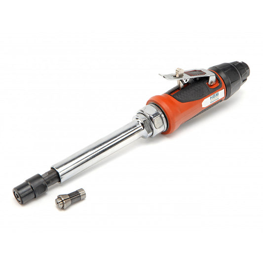 Polizor biax pneumatic cu gat de 125mm si turatie reglabila HBM