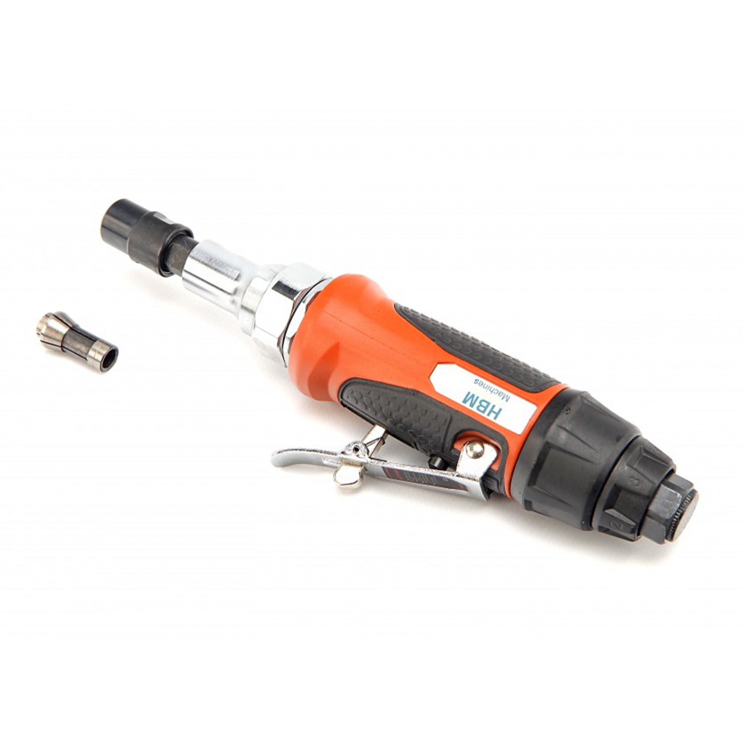 Polizor biax pneumatic cu gat de 25mm si turatie reglabila HBM