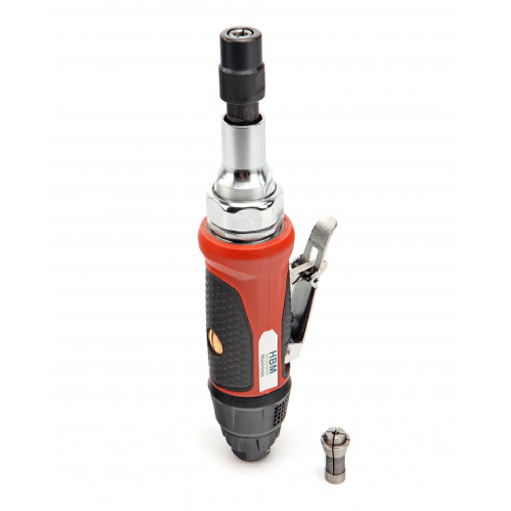 Polizor biax pneumatic cu gat de 25mm si turatie reglabila HBM