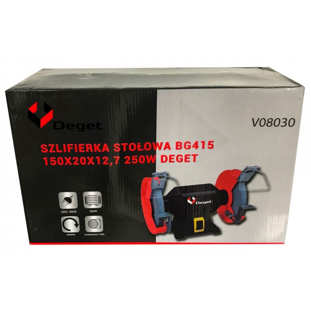 Polizor de banc 150mm 250W 230V