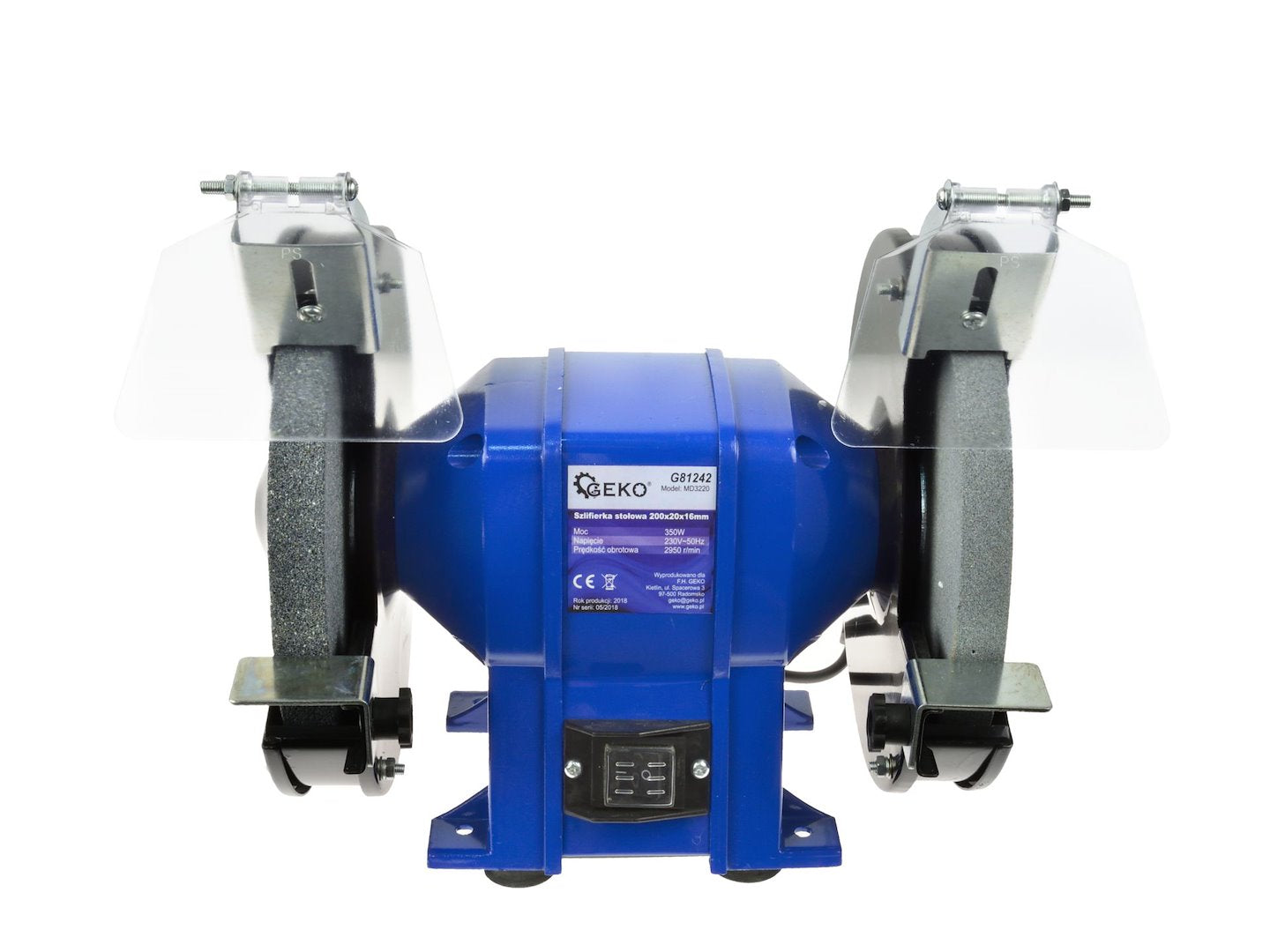 Polizor de banc 350W 200x20x16mm GEKO