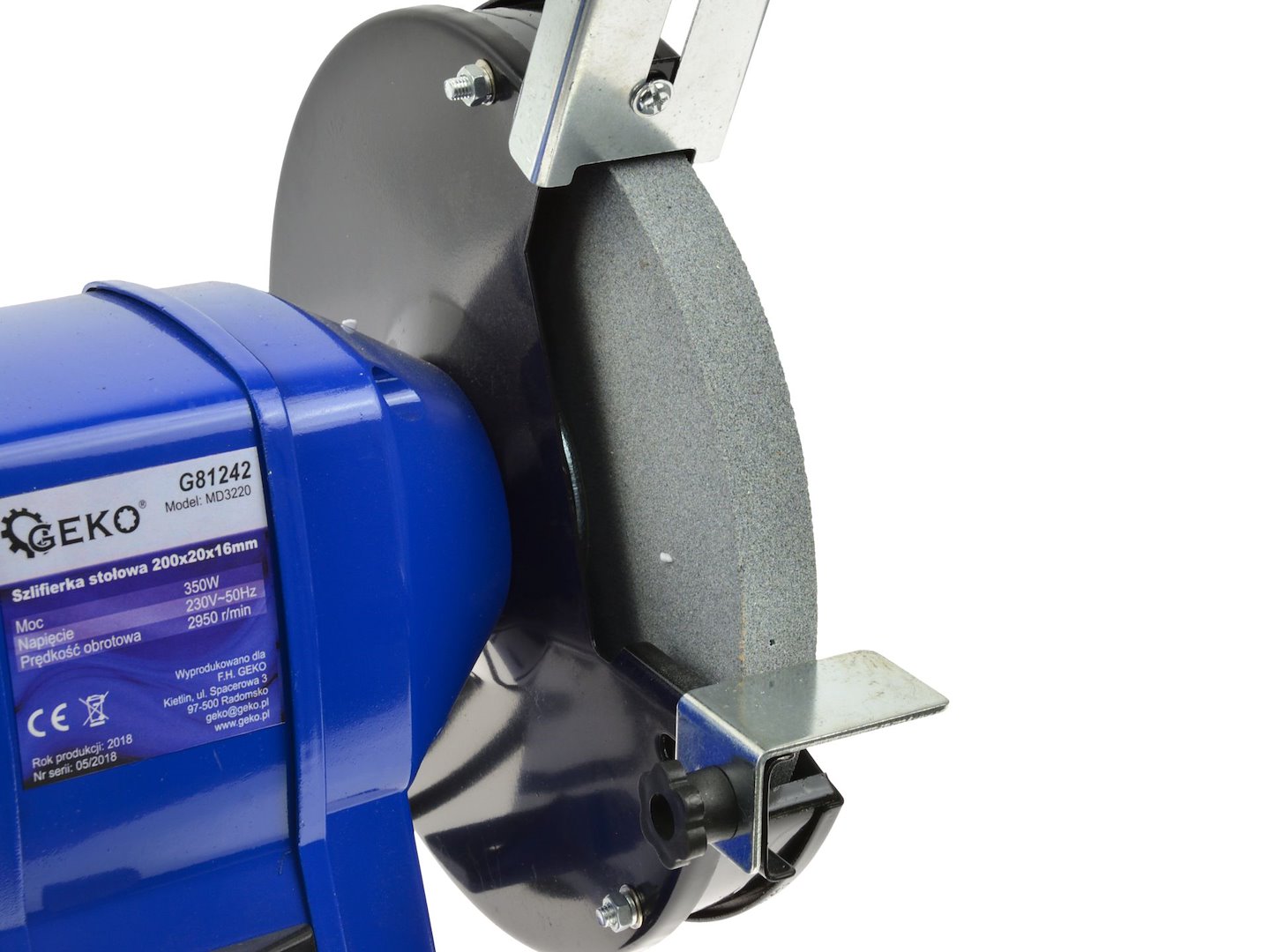 Polizor de banc 350W 200x20x16mm GEKO