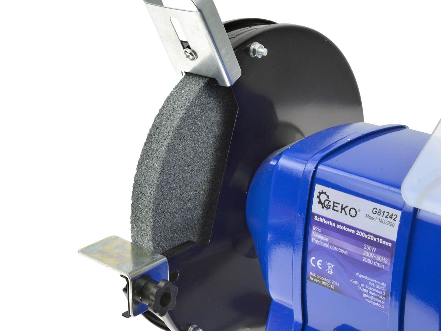 Polizor de banc 350W 200x20x16mm GEKO