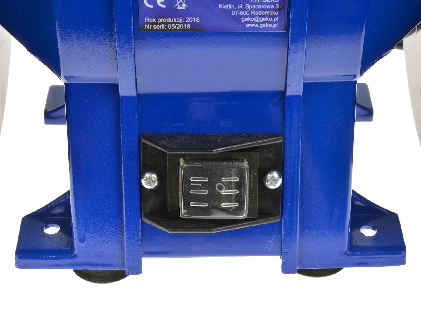 Polizor de banc 350W 200x20x16mm GEKO
