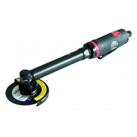 Polizor unghiular flex pneumatic pentru taiere 4" 100mm - reglaj turatie si pornire lina