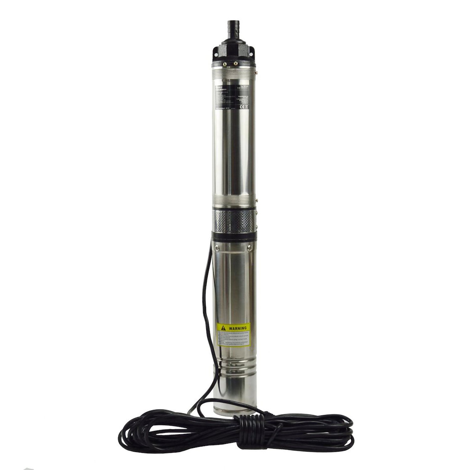 Pompa apa submersibila tip tun 1.1 KW, debit 95l/min