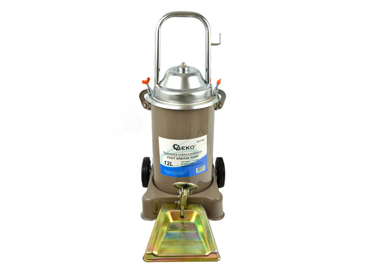 Pompa de gresat 12l cu furtun 4m GEKO