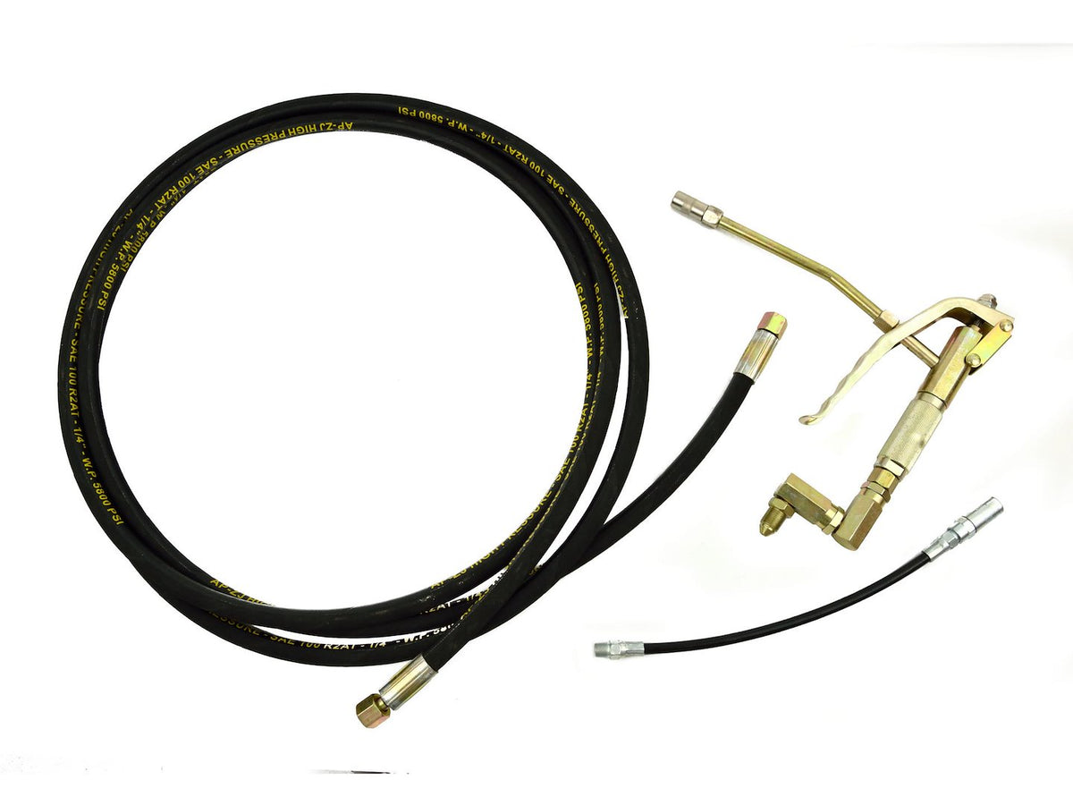 Pompa de gresat 12l cu furtun 4m GEKO