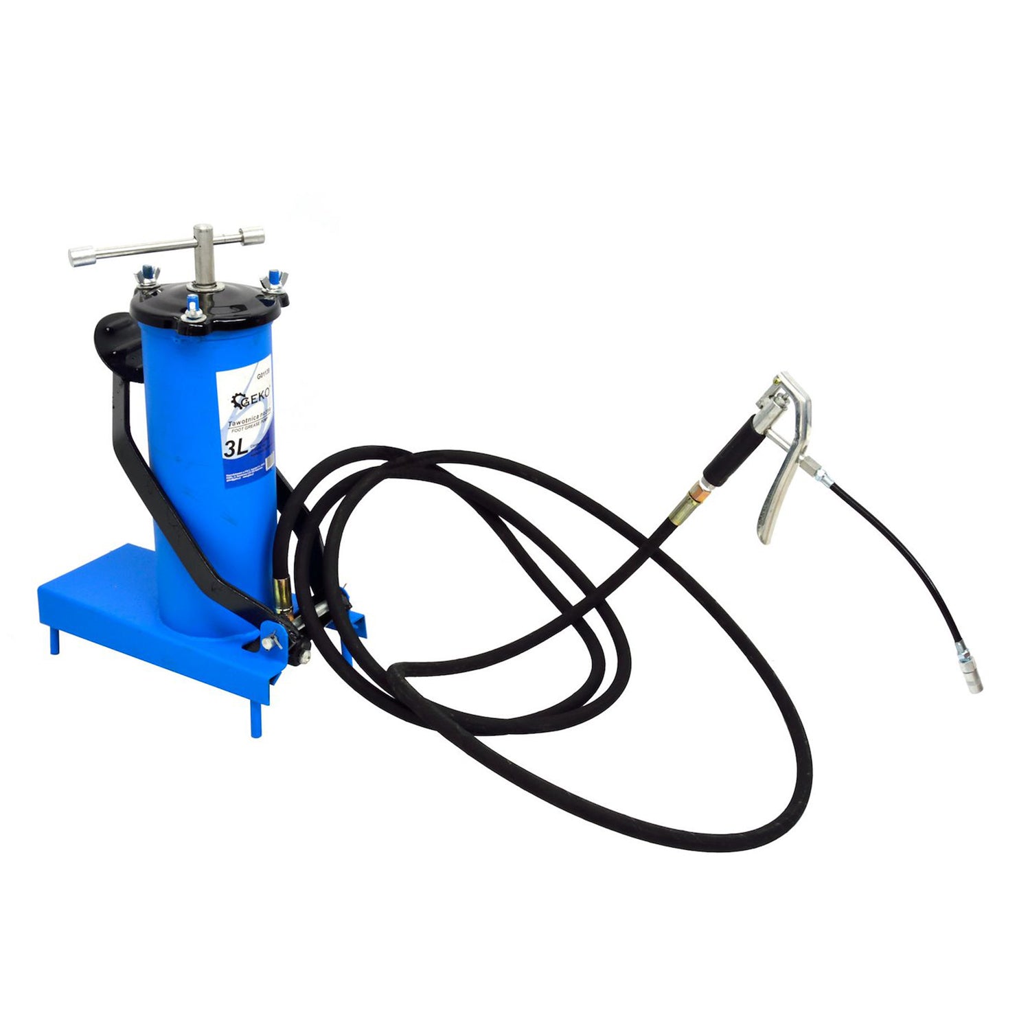 Pompa de gresat 3l cu furtun 4m GEKO