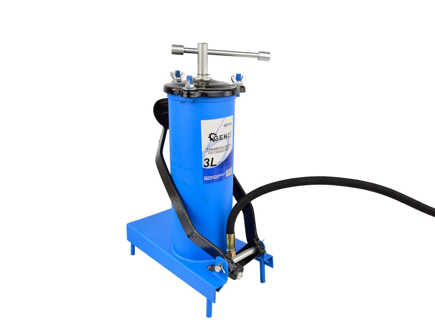 Pompa de gresat 3l cu furtun 4m GEKO