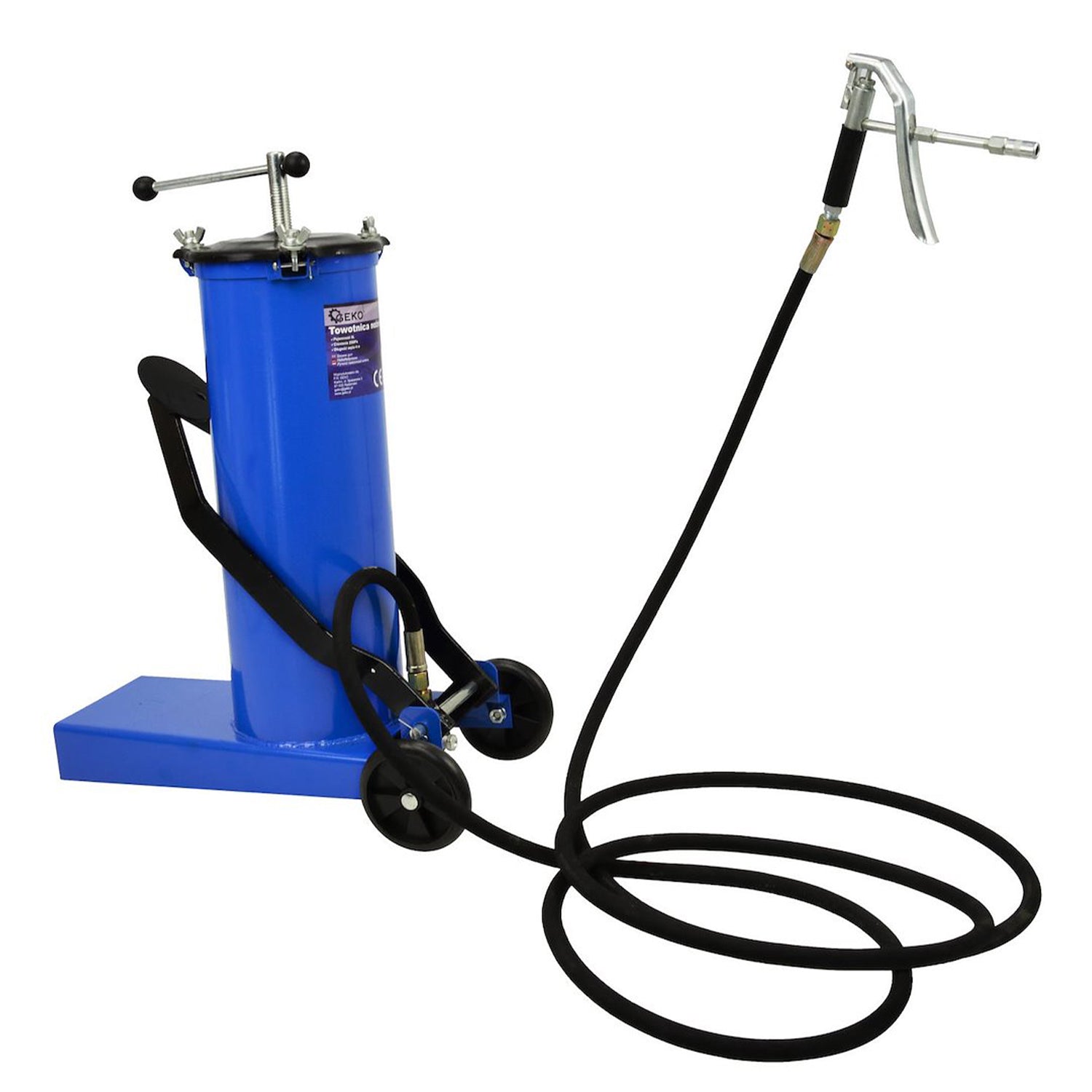 Pompa de gresat 6l cu furtun 4m GEKO
