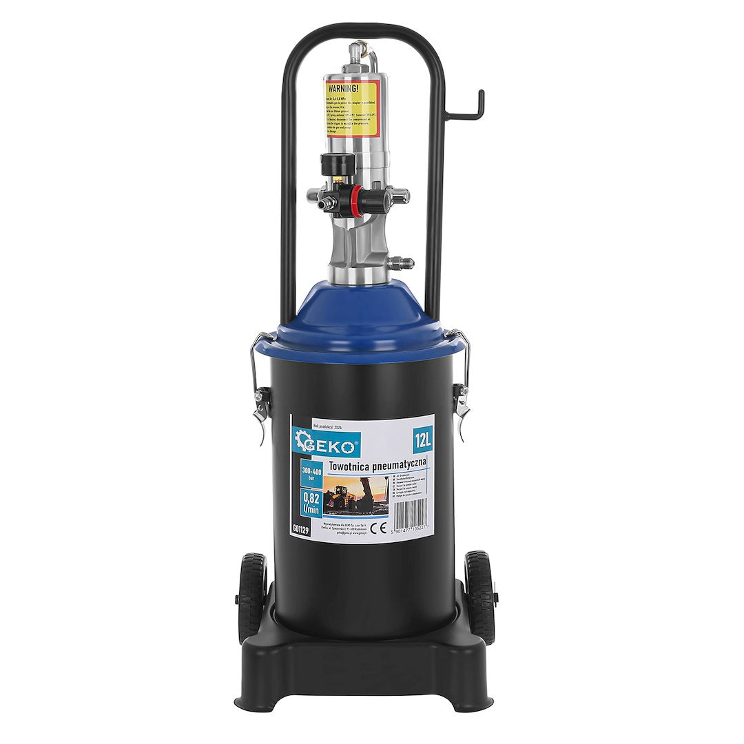 Pompa de gresat pneumatica 12l GEKO