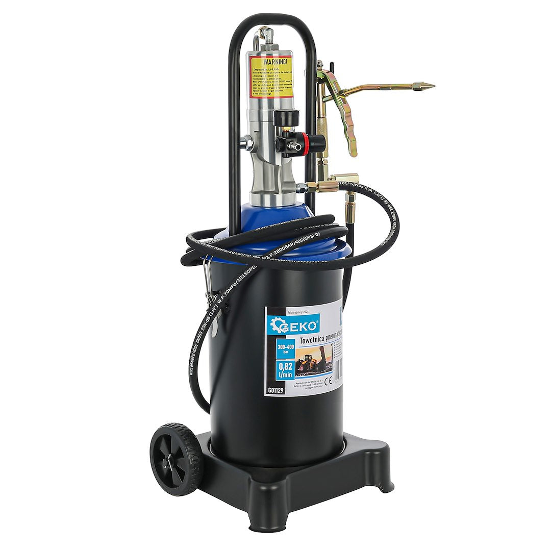Pompa de gresat pneumatica 12l GEKO
