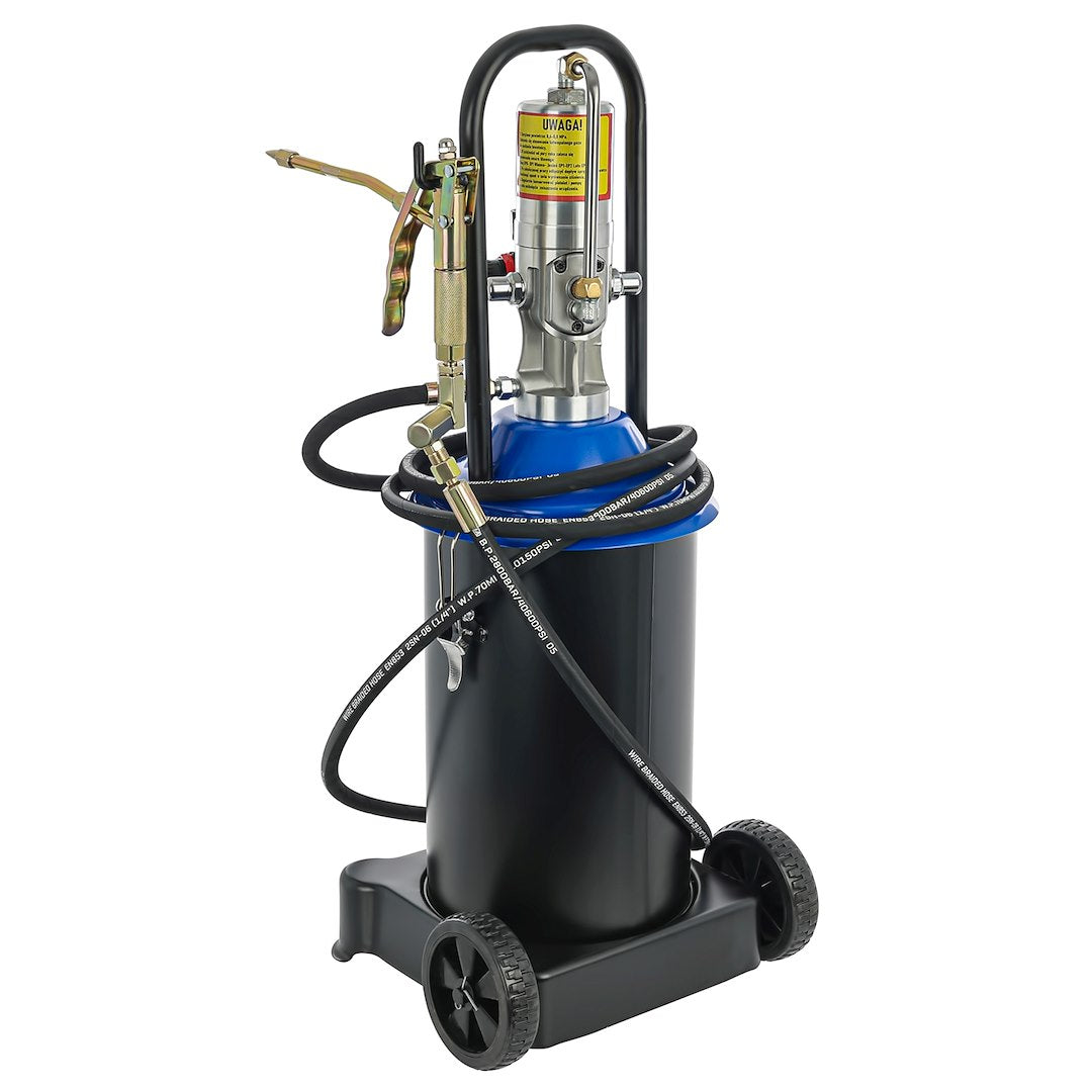 Pompa de gresat pneumatica 12l GEKO