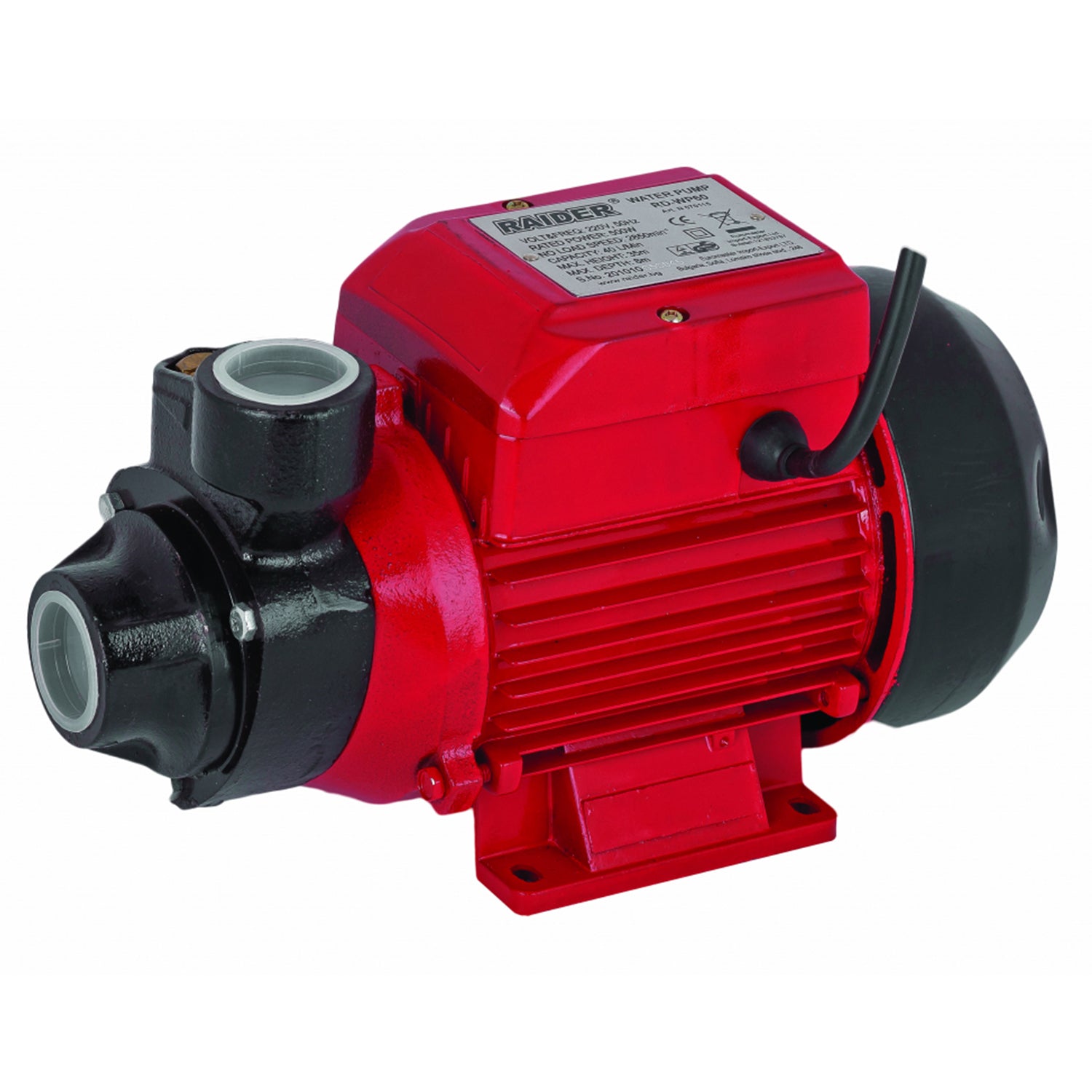 Pompa de suprafata 370W 1" 8-35m 2100 l/h RAIDER