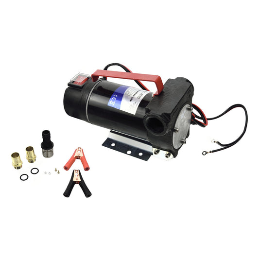 Pompa de transfer 12V cu autoamorsare pentru motorina