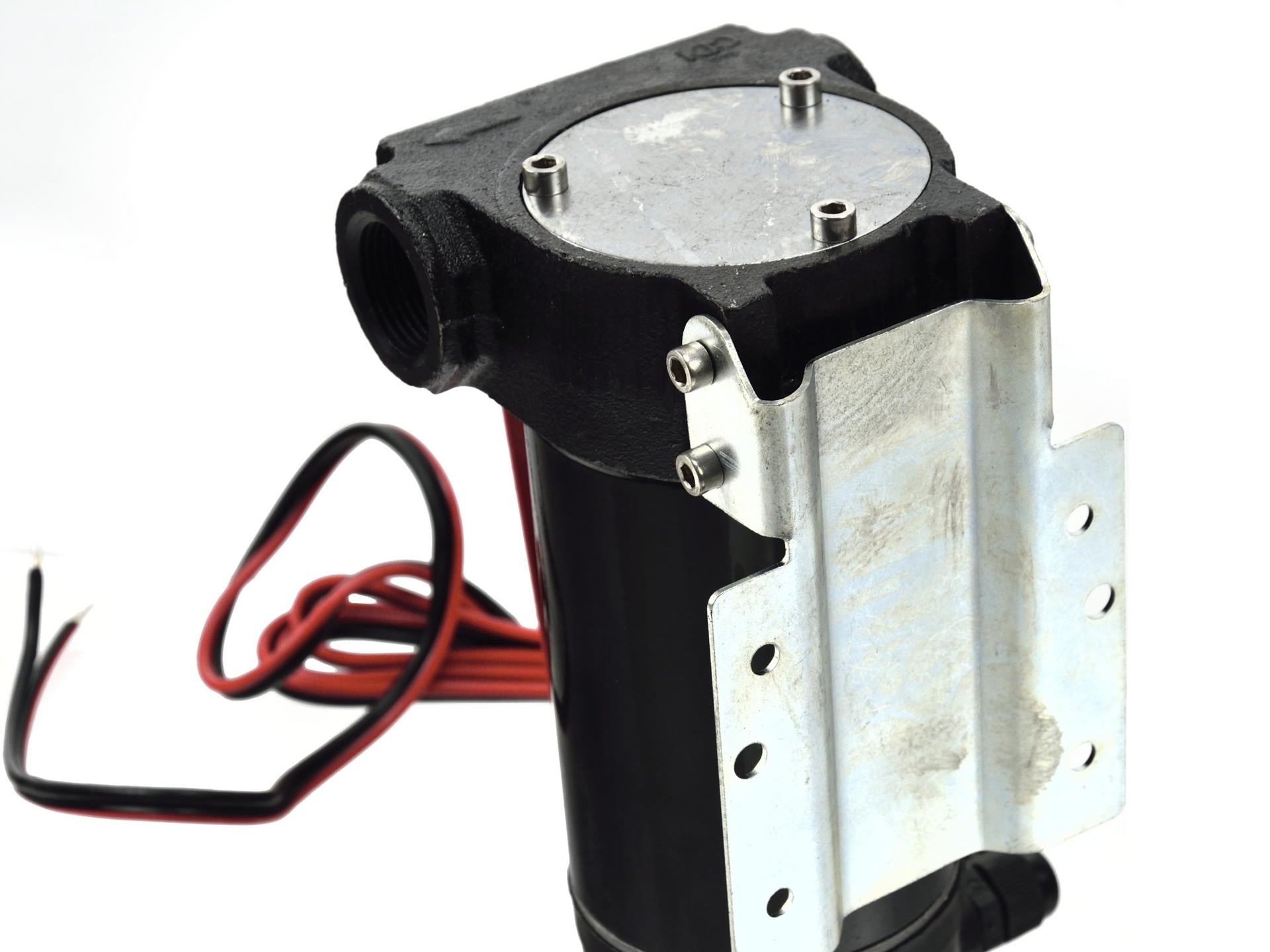 Pompa de transfer 12V cu autoamorsare pentru motorina