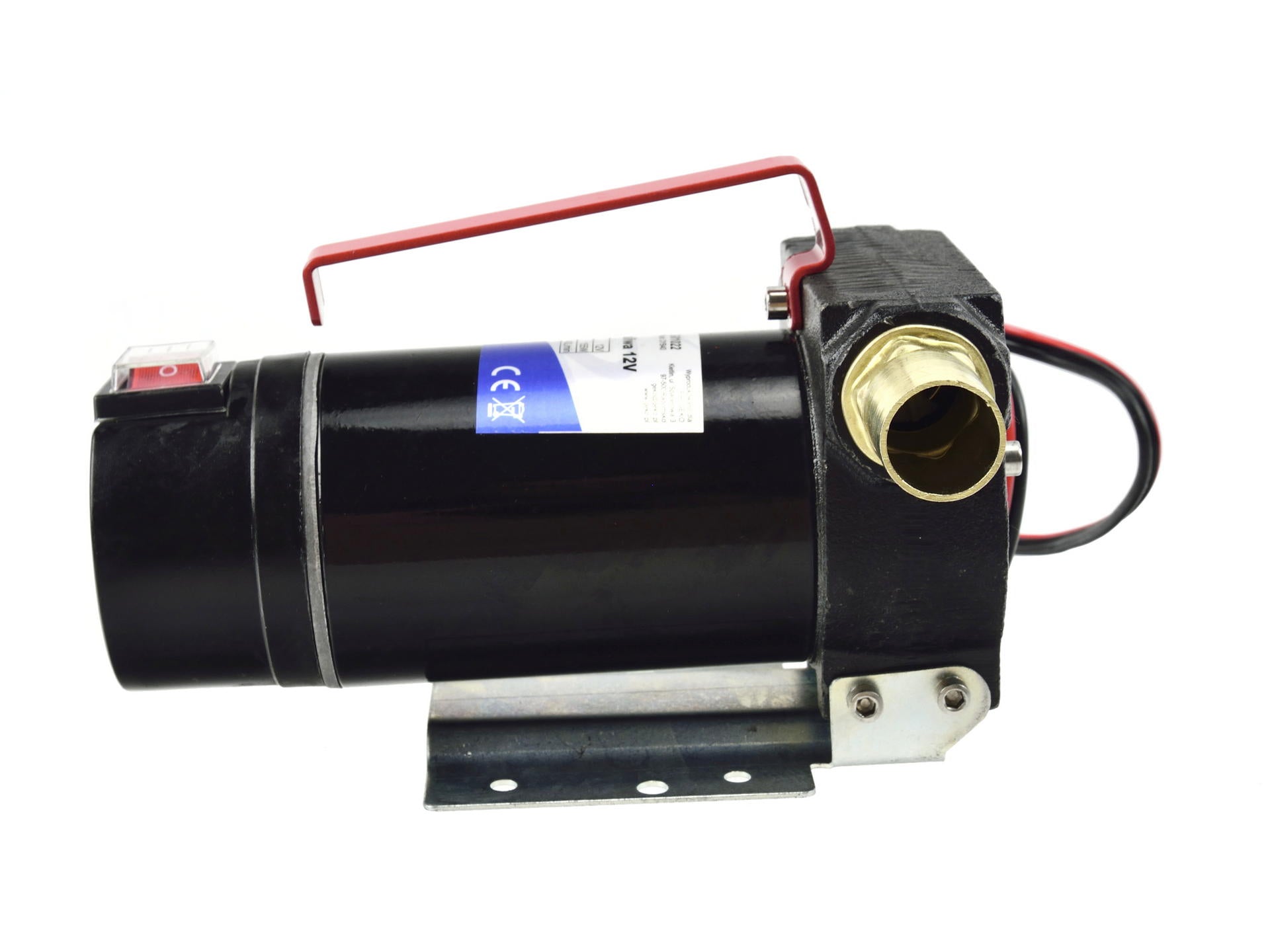 Pompa de transfer 12V cu autoamorsare pentru motorina