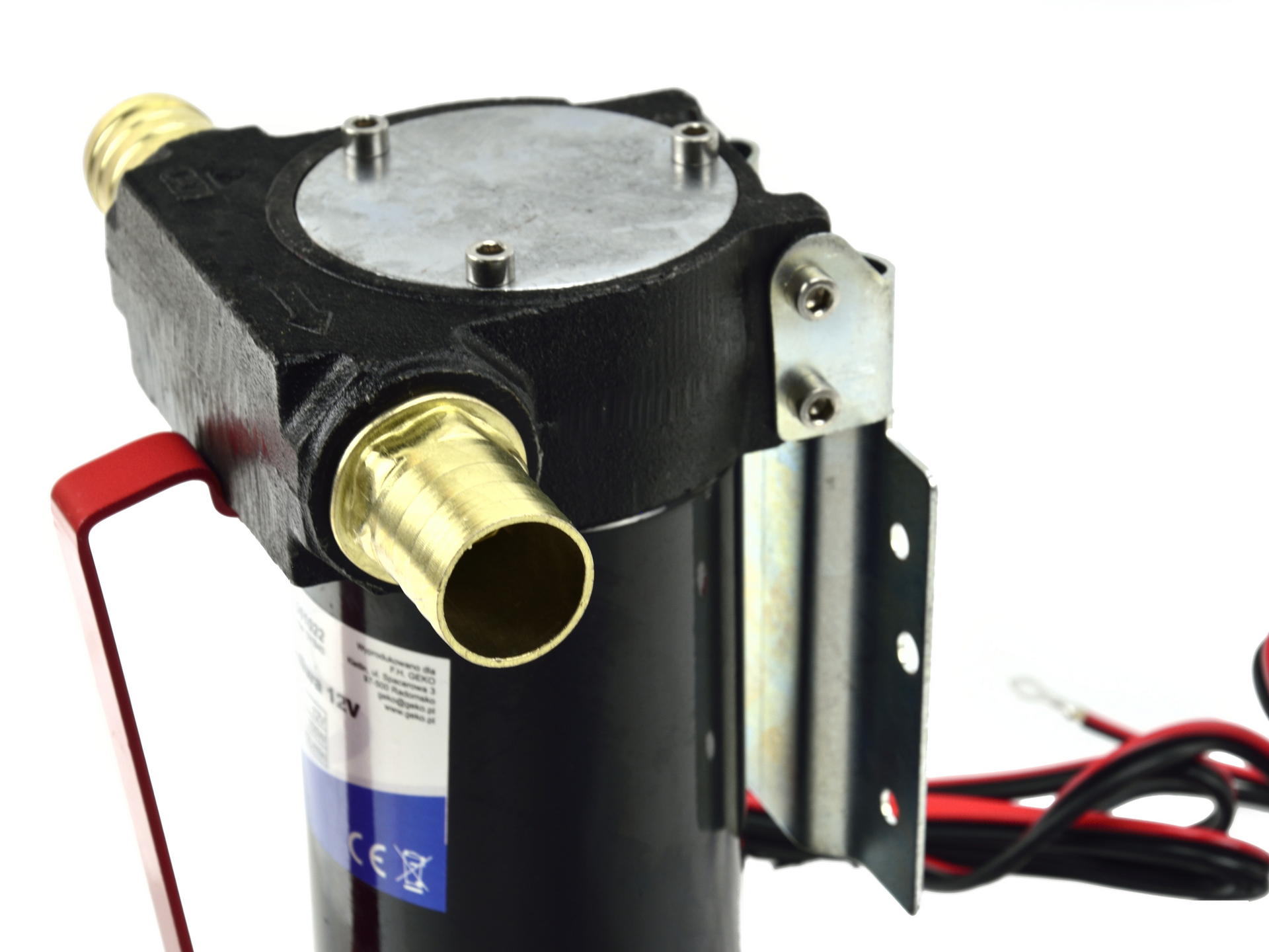 Pompa de transfer 12V cu autoamorsare pentru motorina