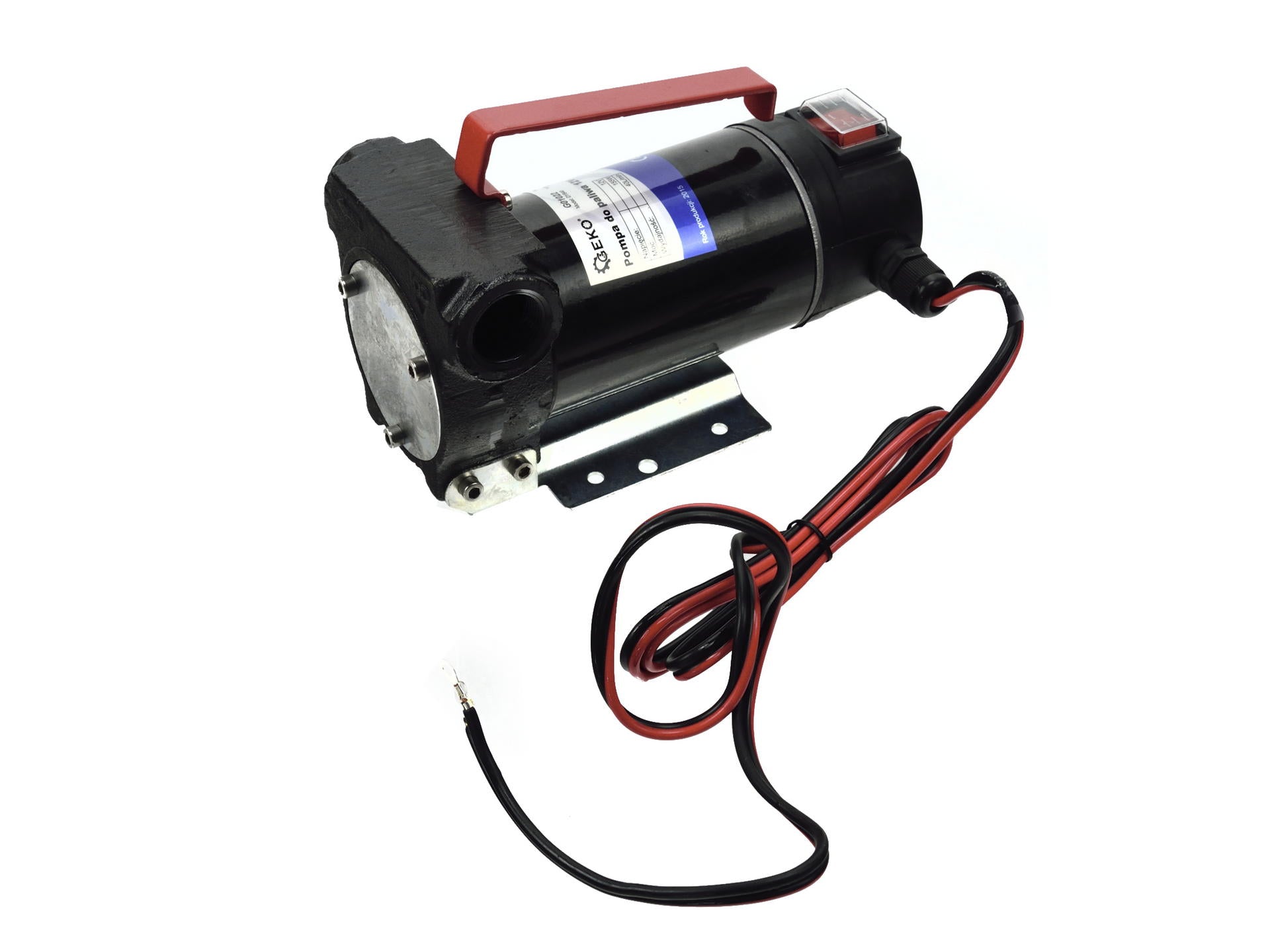 Pompa de transfer 12V cu autoamorsare pentru motorina