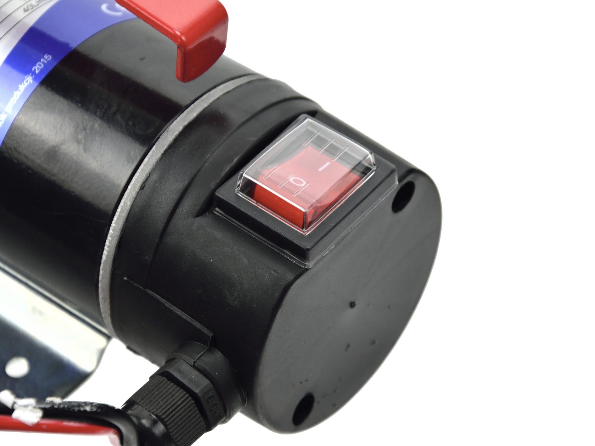 Pompa de transfer 12V cu autoamorsare pentru motorina