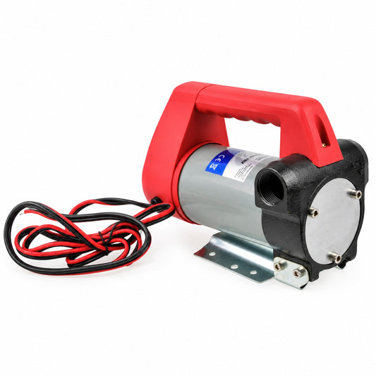 Pompa de transfer 12V cu motorina cu autoamorsare GEKO