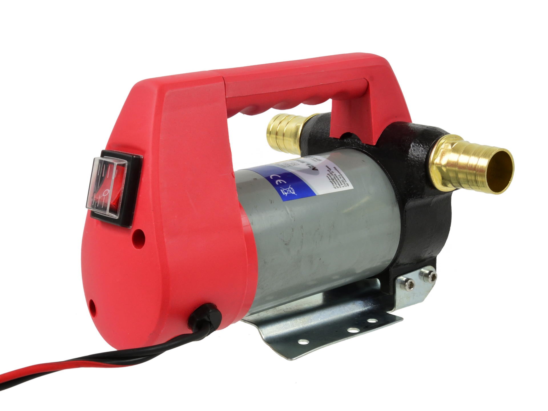 Pompa de transfer 12V cu motorina cu autoamorsare GEKO