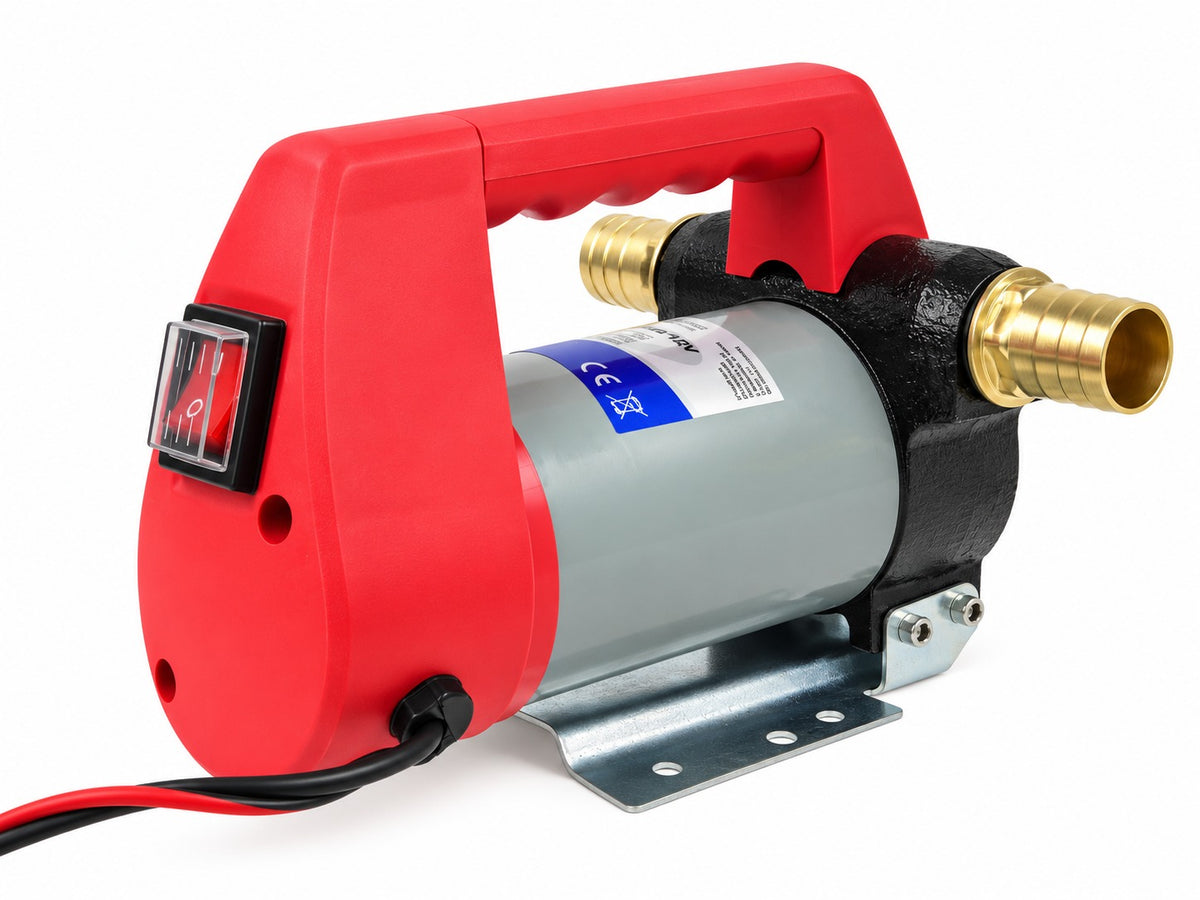 Pompa de transfer 12V cu motorina cu autoamorsare GEKO