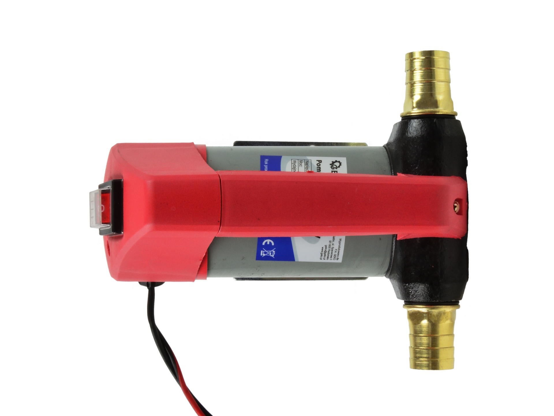 Pompa de transfer 12V cu motorina cu autoamorsare GEKO