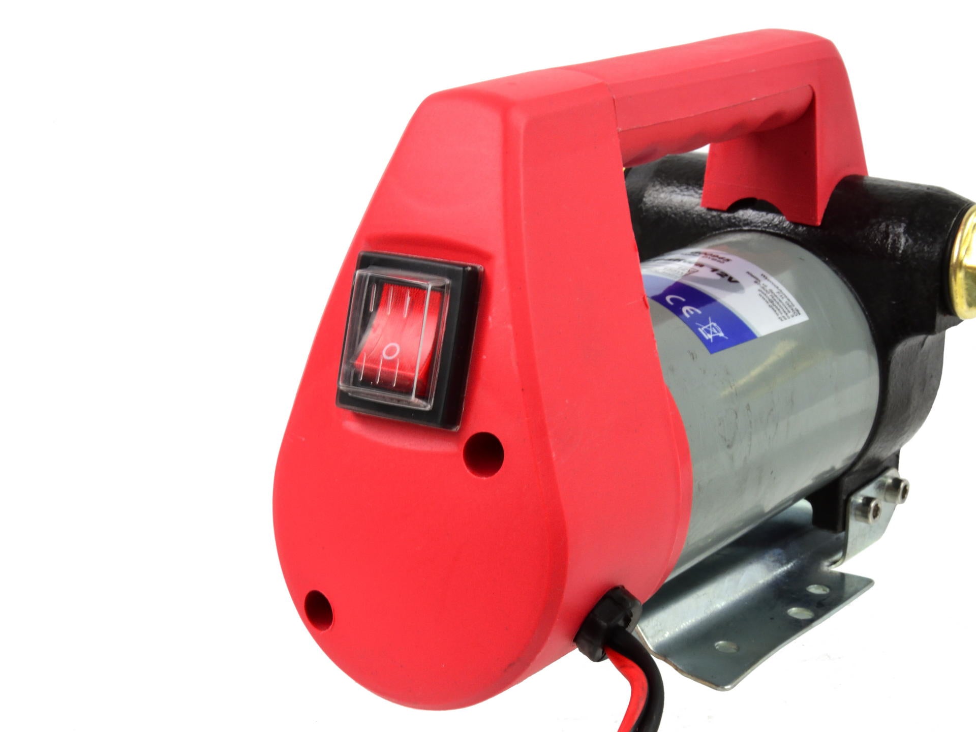 Pompa de transfer 12V cu motorina cu autoamorsare GEKO