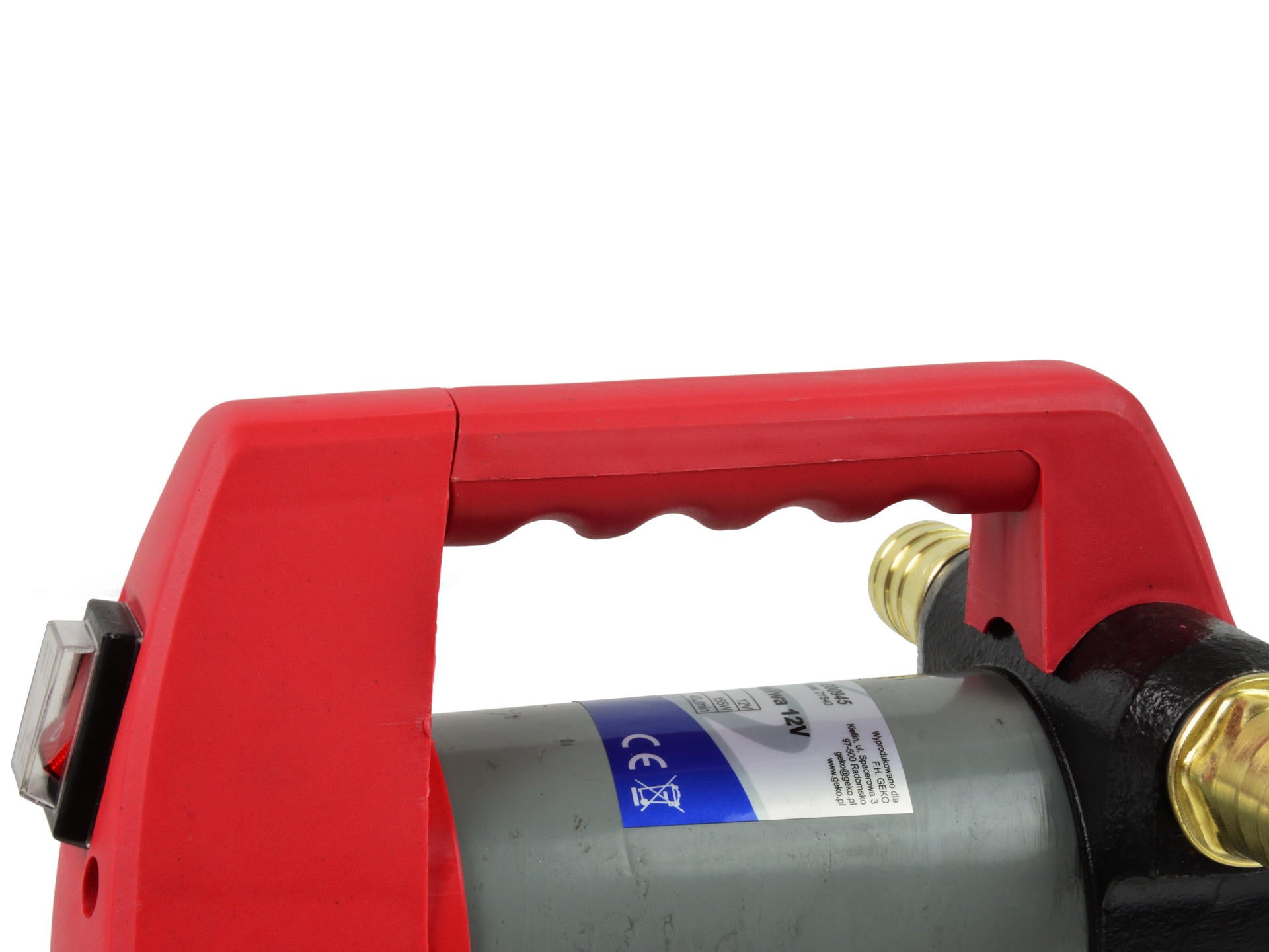 Pompa de transfer 12V cu motorina cu autoamorsare GEKO
