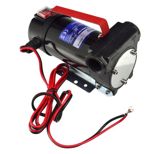 Pompa de transfer 24V cu autoamorsare pentru motorina GEKO
