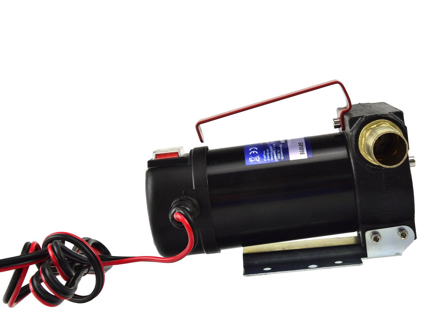 Pompa de transfer 24V cu autoamorsare pentru motorina GEKO
