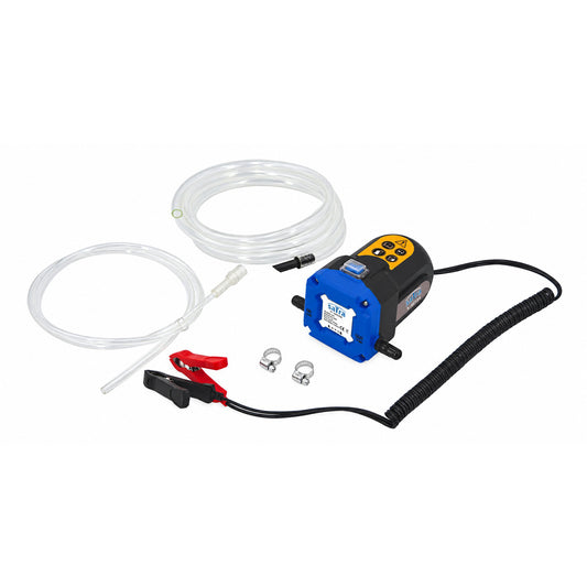 Pompa electrica 12V extractor, transfer motorina si ulei