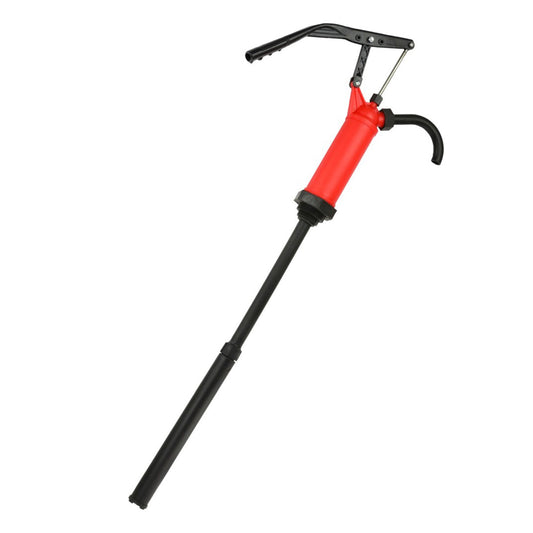Pompa manuala din polipropilena pentru ADBLUE, motorina, uleiuri, chimicale – tub telescopic 914mm