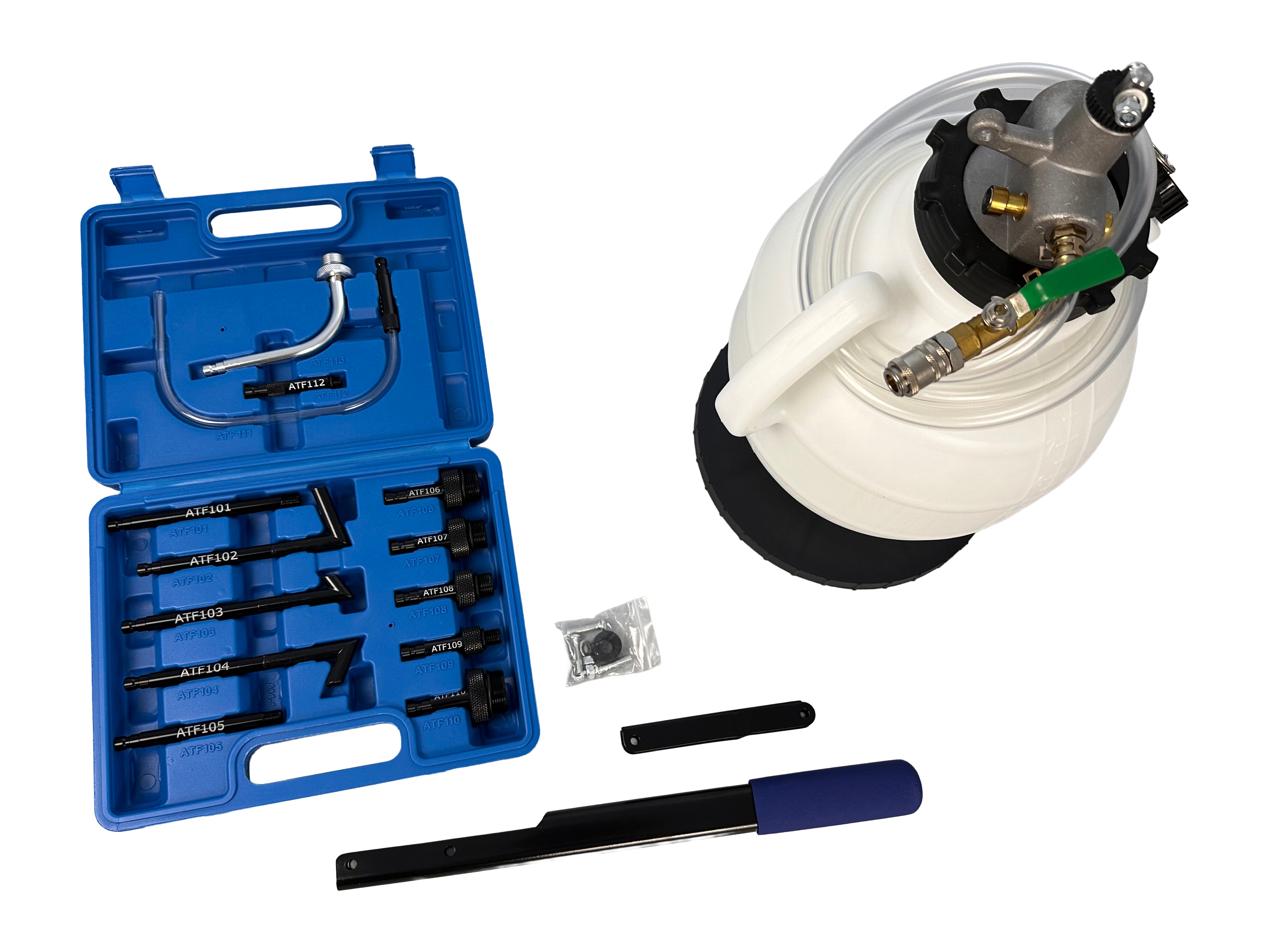 Pompa manuala pentru schimb ulei cutie de viteze 20 piese GEBO TOOLS