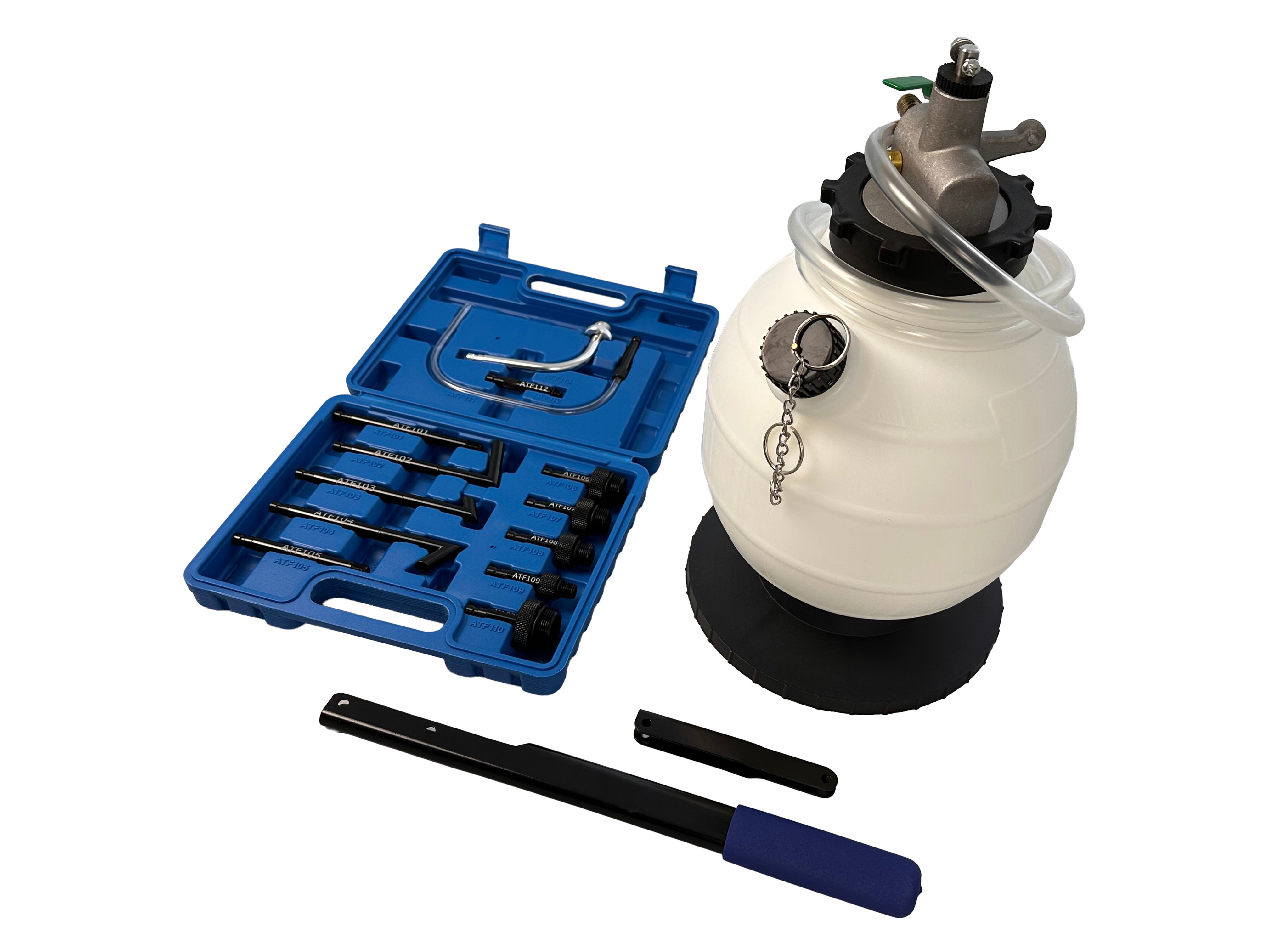 Pompa manuala pentru schimb ulei cutie de viteze 20 piese GEBO TOOLS