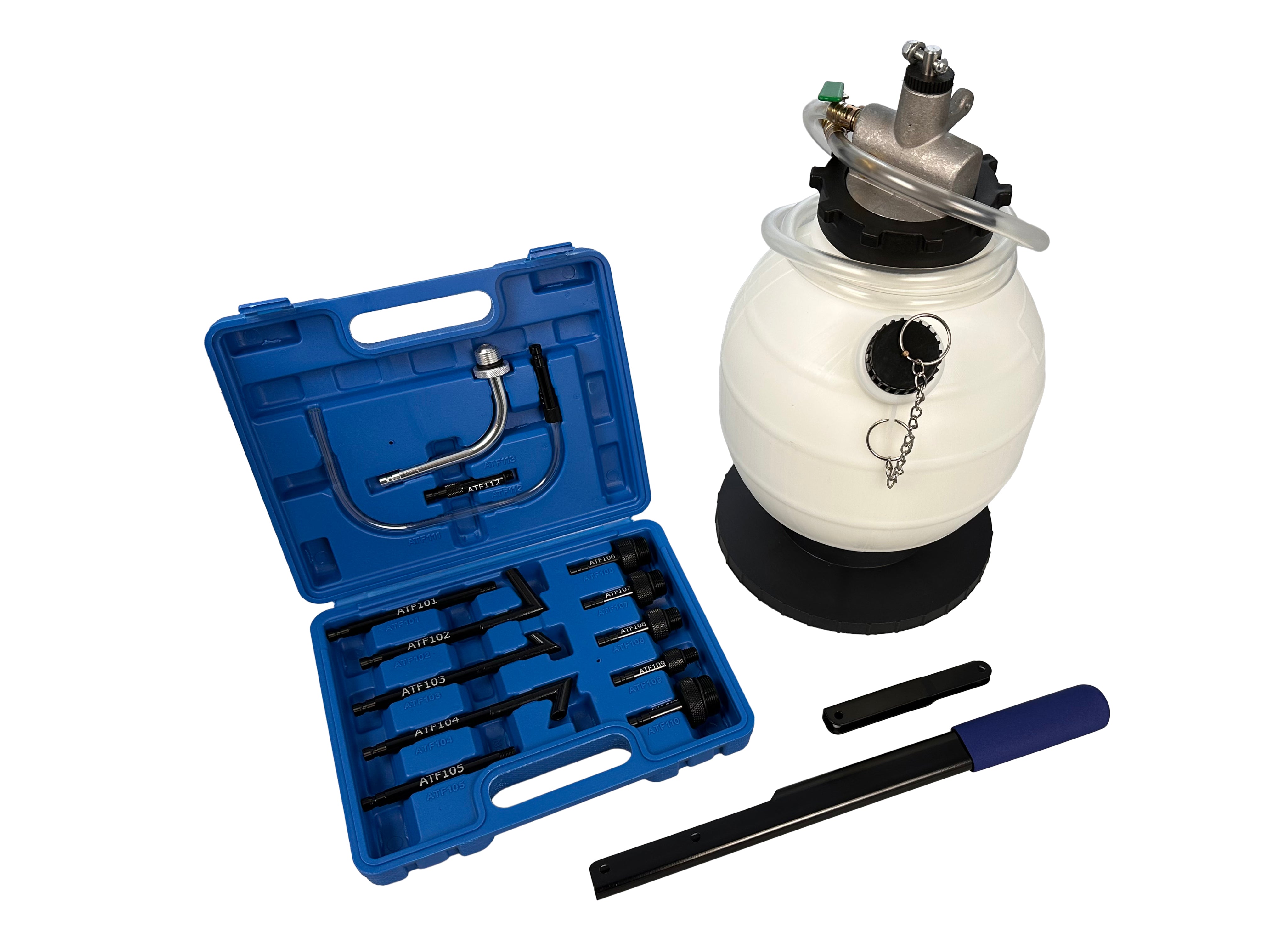 Pompa manuala pentru schimb ulei cutie de viteze 20 piese GEBO TOOLS