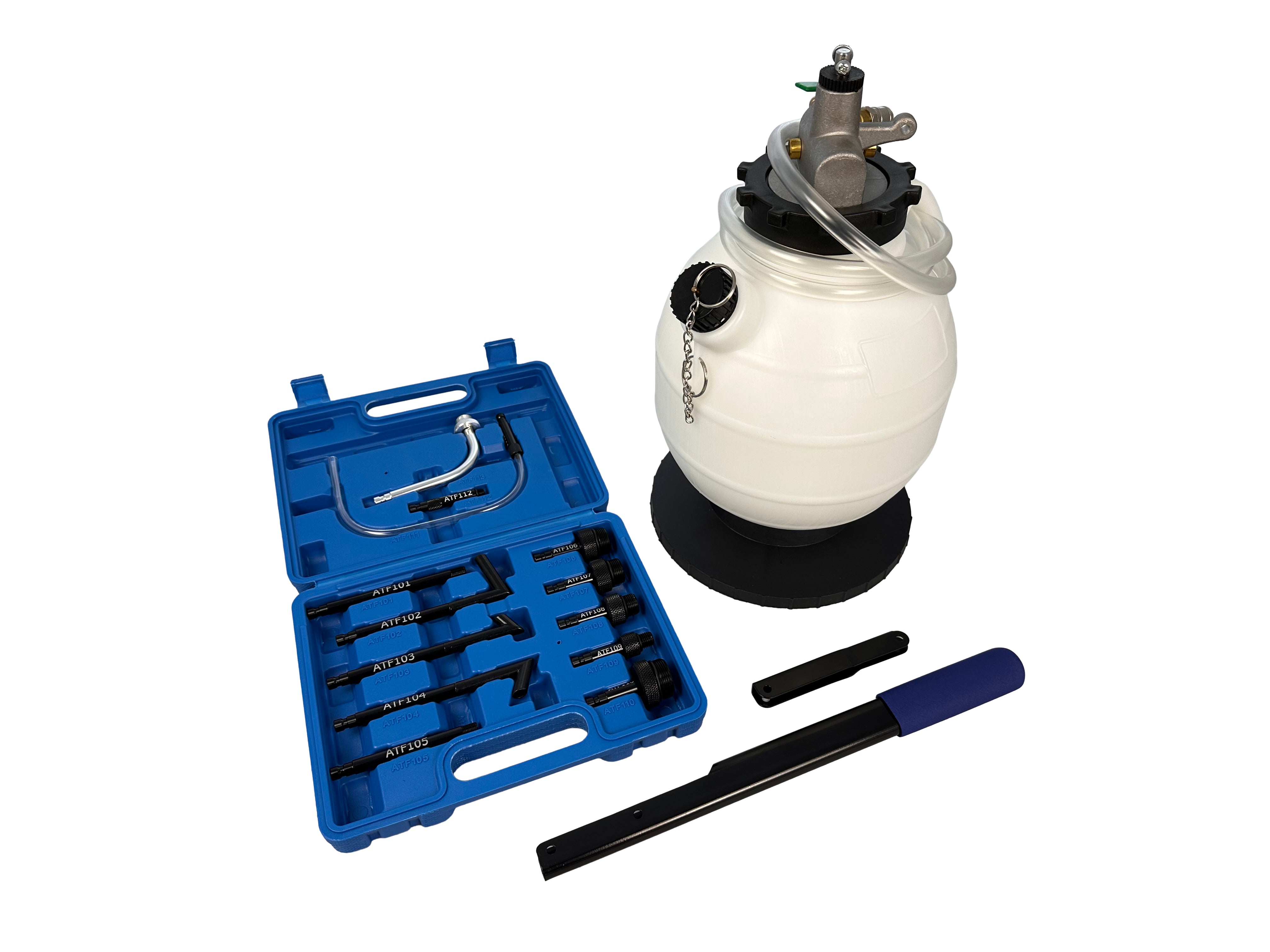 Pompa manuala pentru schimb ulei cutie de viteze 20 piese GEBO TOOLS