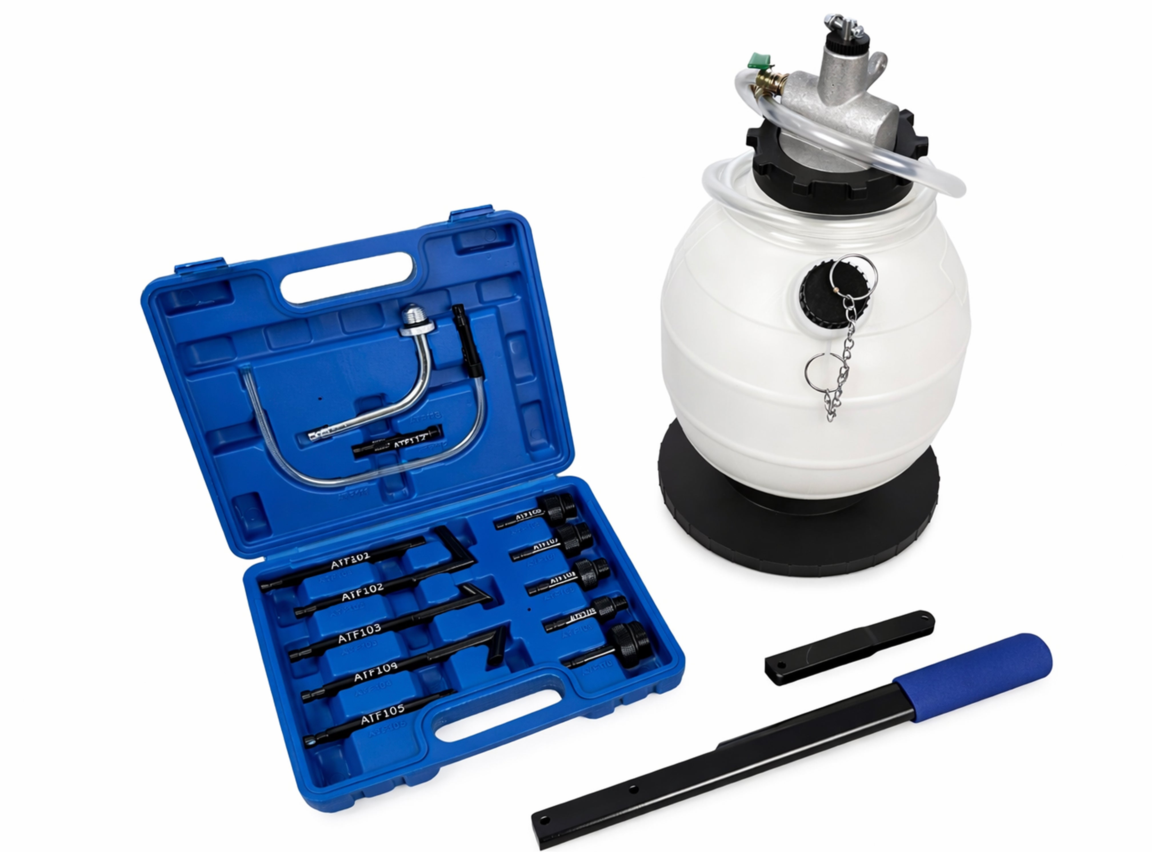 Pompa manuala pentru schimb ulei cutie de viteze 20 piese GEBO TOOLS