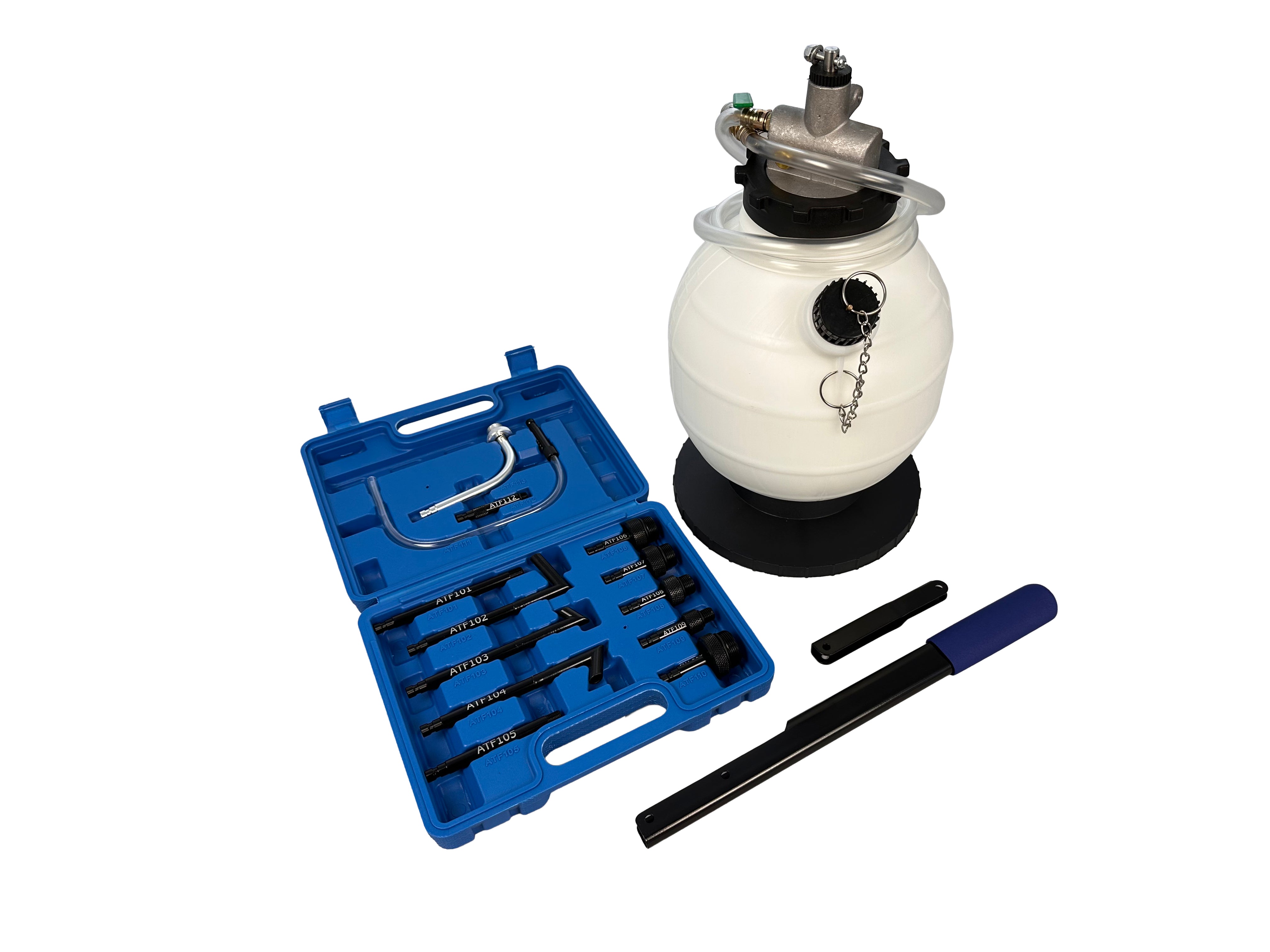 Pompa manuala pentru schimb ulei cutie de viteze 20 piese GEBO TOOLS
