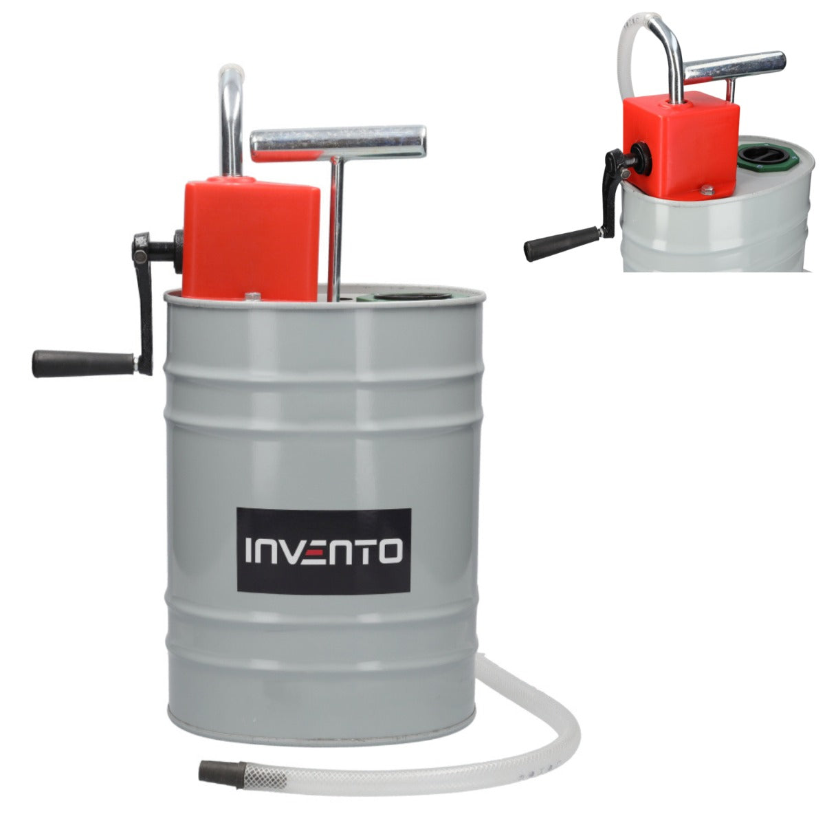 Pompa manuala transfer ulei si motorina 10l INVENTO