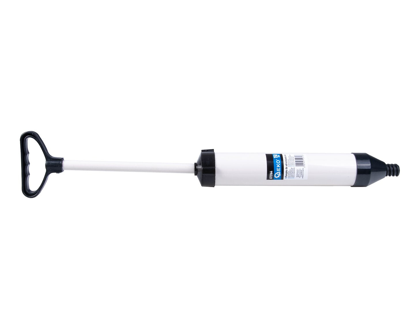 Pompa pentru desfundat tevi, chiuvete, cazi, toalete si scurgeri de dus, diametru 155 mm